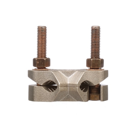 Panduit Mechanical Grounding Cross Connector For Wire Ranges 2/, GXC250-250 GXC250-250